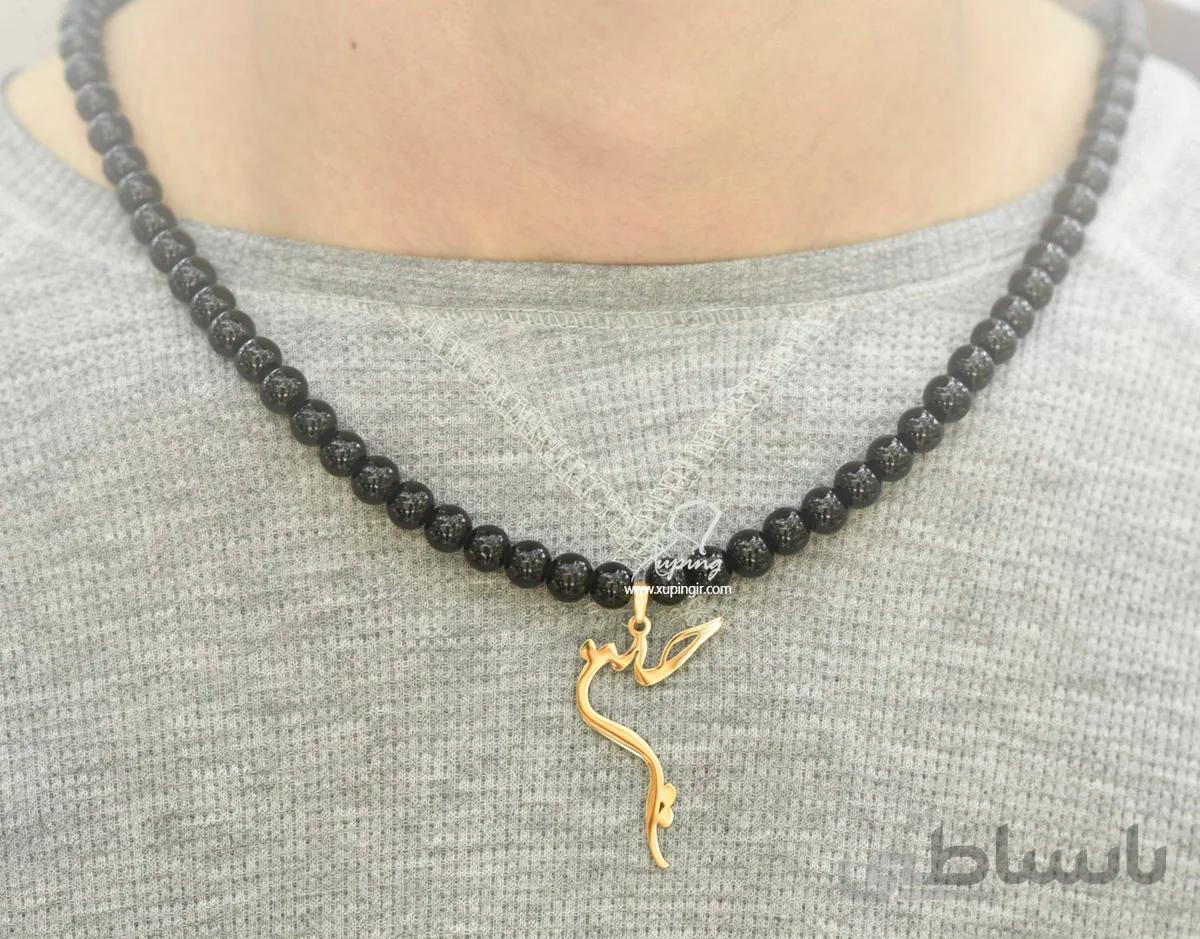 گردنبند سنگی حسین فارسی