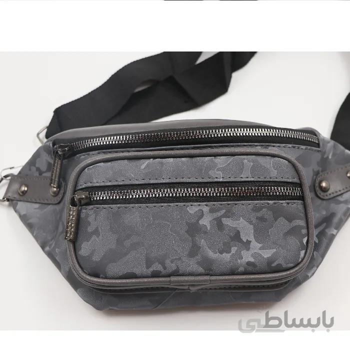کیف کمری پتینه مردانه کد 1004