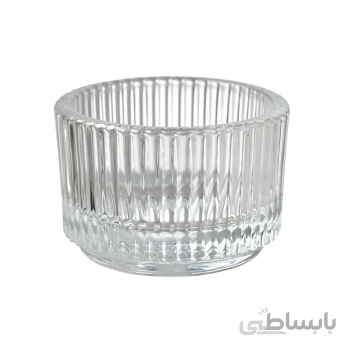جا شمع وارمر کریستال ایکیا مدل FINSMAK