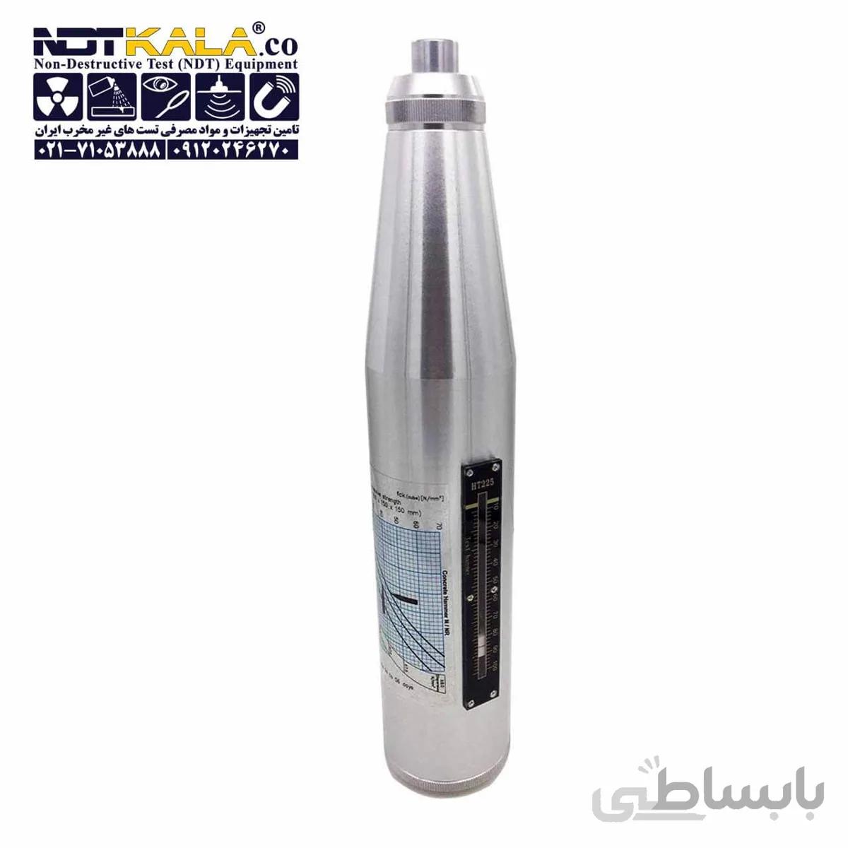 چکش اشمیت انالوگ هواتک Huatech HT 225 ا Concrete Test Hammer Huatech HT-225
