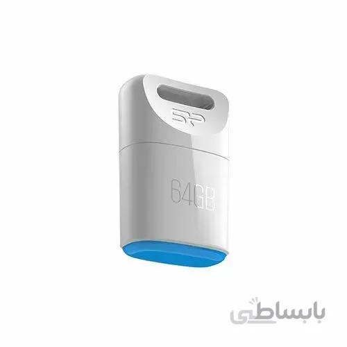 فلش مموری سیلیکون پاور مدل Touch T06 ظرفیت 64 گیگابایت ا Silicon Power Touch T06 Flash Memory - 64GB