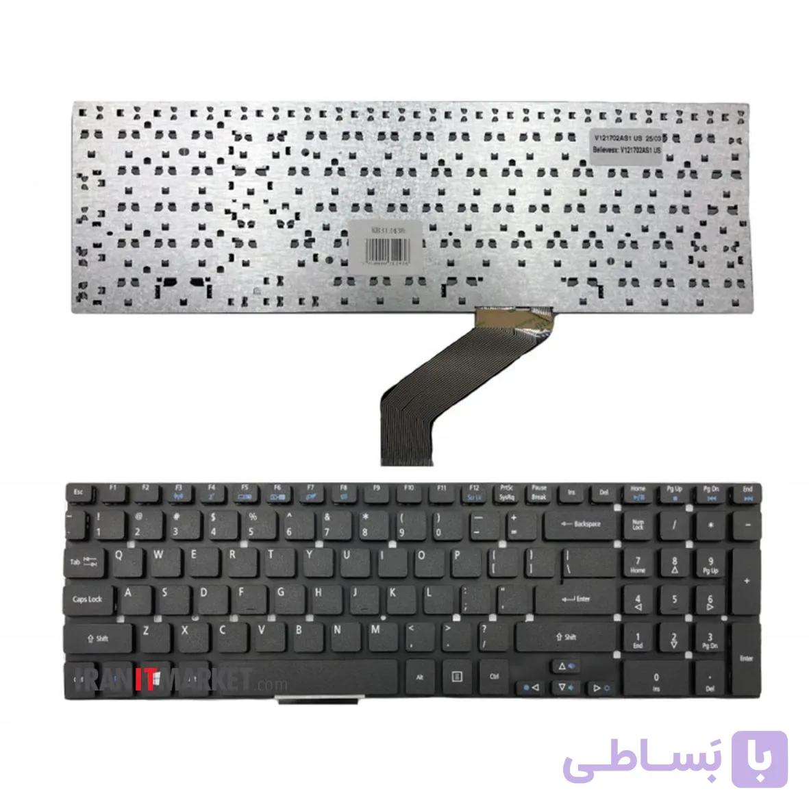 کیبورد لپ تاپ ایسر KEYBOARD ACER ASPIRE V3-571