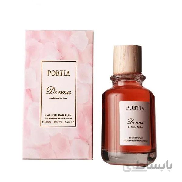عطر زنانه پورتیا (Portia) مدل دونا (Donna) حجم 100 میل