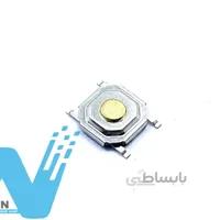 تک سوییچ 4 پایه مربعی