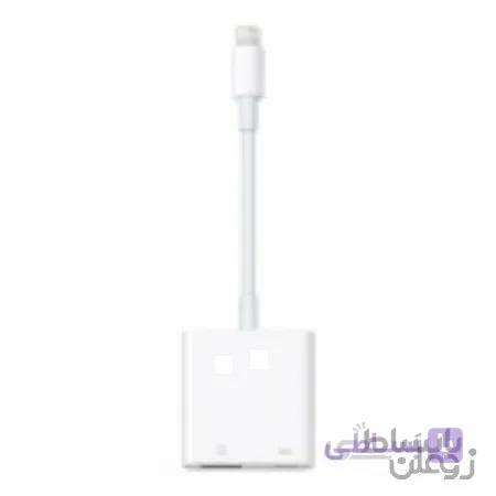 کابل تبدیل لایتنینگ به آداپتور دوربین Apple Lightning To USB 3 Camera Adapter