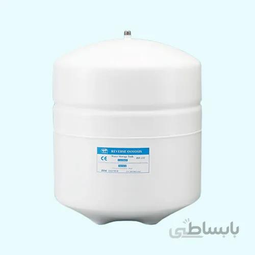 منبع تصفیه آب تحت فشار فلزی با ظرفیت ۳.۲ گالن