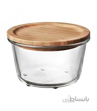 ظرف نگهدارنده درب دار ایکیا مدل IKEA 365+ حجم 600 میلی لیتر