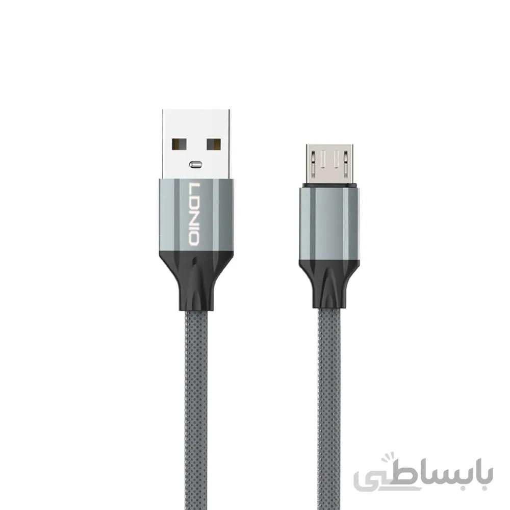 کابل Micro الدینیو مدل LDNIO LS442 طول 2 متر