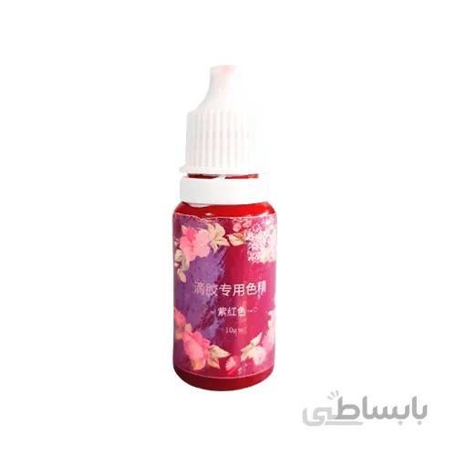 رنگ جوهری ترنسپرنت قرمز