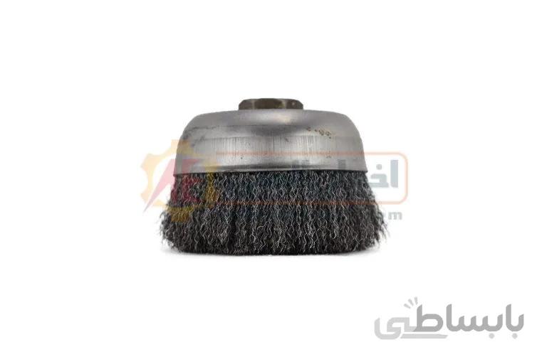 فرچه سیمی کاسه ای افشان سایز بزرگ 125