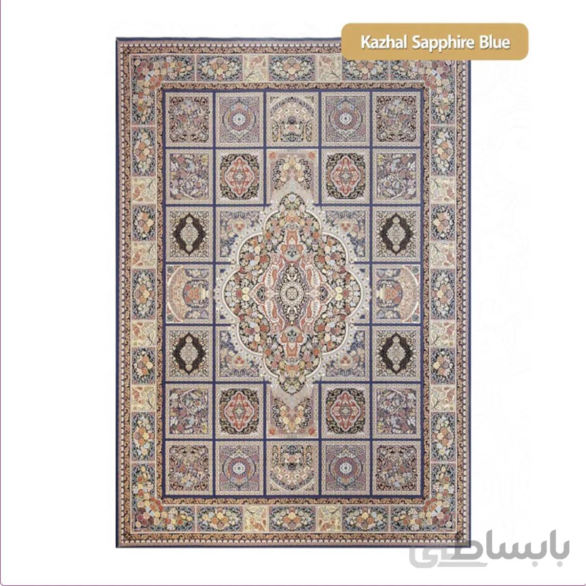 فرش 1200 شانه 3600 تراکم طرح کژال شیراز