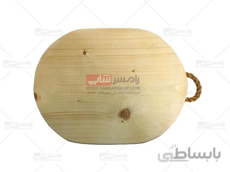 تخته گوشت مدل بیضی سایز بزرگ