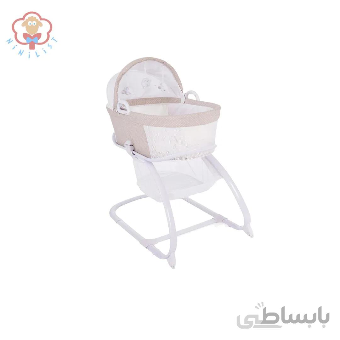 تخت کیکابو kikkaboo مدل welcome baby
