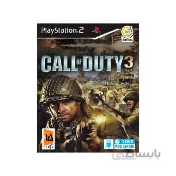 بازی Call of Duty 3 مخصوص PS2 ا Call of Duty 3 For PS2 Game
