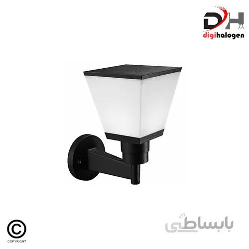 چراغ دیواری حیاطی مکعب اف ای سی کد 4611SQ