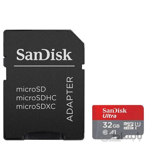 کارت حافظه سن دیسک Sandisk Ultra Micro SDHC 32 GB (98mb/s) 653X