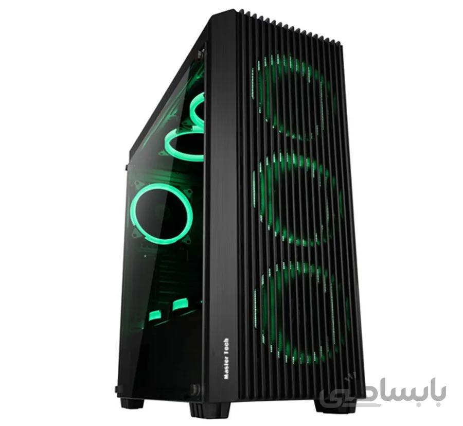 کیس گیمینگ مسترتک Apachi ARGB ا MasterTech Apachi ARGB Super Tower Gaming Case