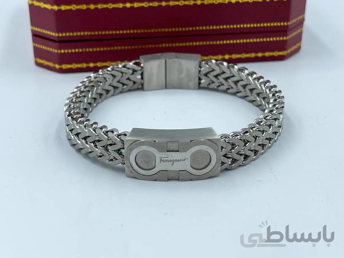 دستبند مردانه با قفل مگنتی