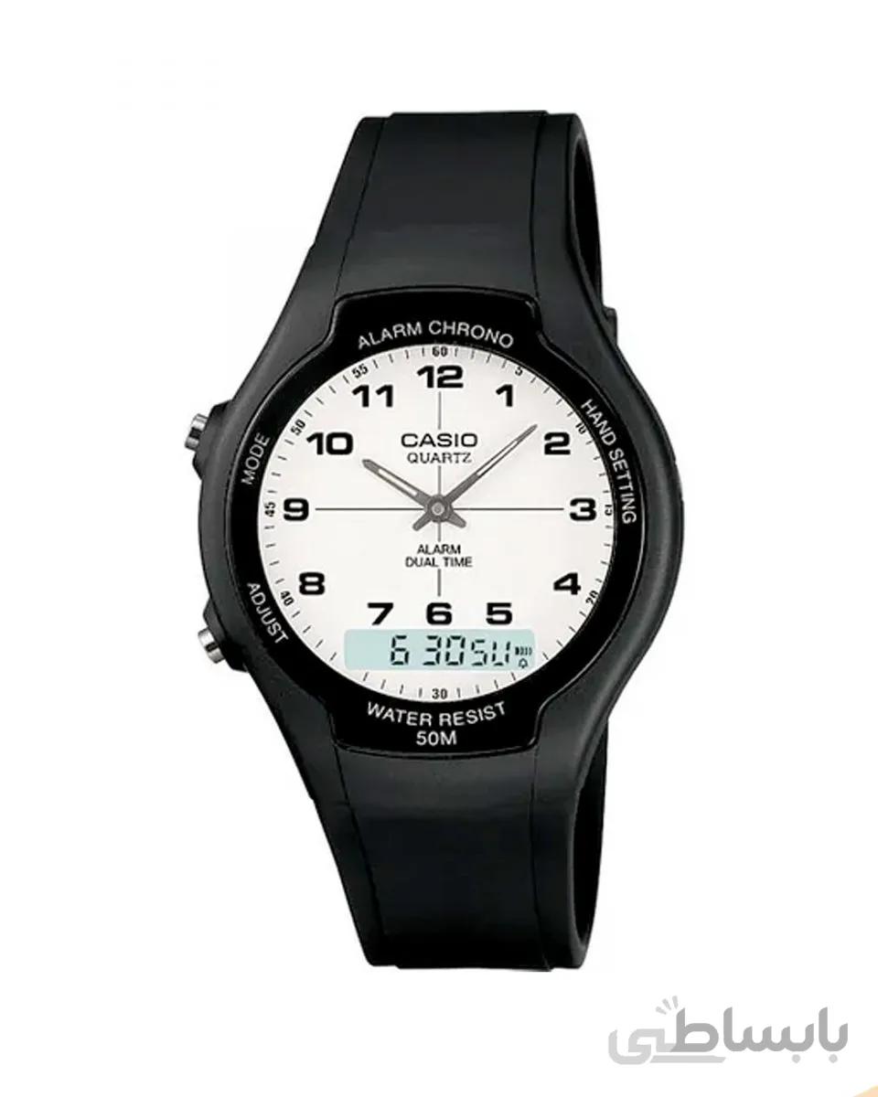 ساعت مچی مردانه،زنانه کاسیو CASIO AW-90H-7BV