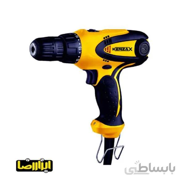 دریل پیچ گوشتی برقی کنزاکس مدل KDD-1280