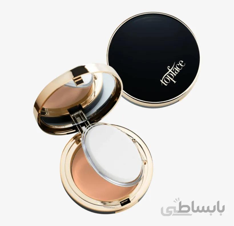 خرید پنکک تاپ فیس مدل ولوت topface velvet compact powder
