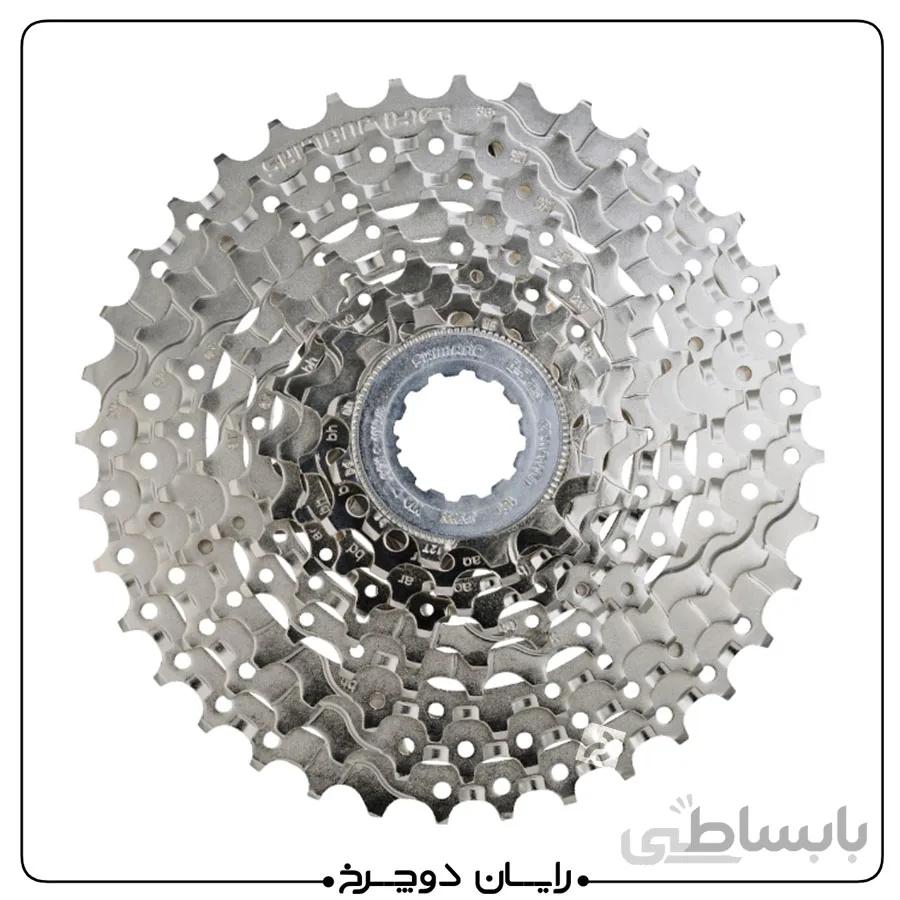 خودرو ۹ سرعت دوچرخه شیمانو ۳۶-۱۲ SHIMANO ALIVIO HG-400
