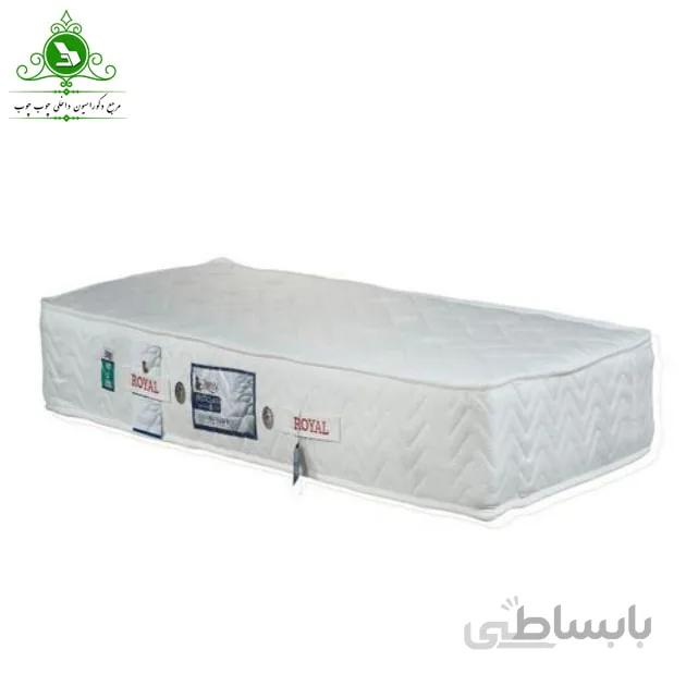 تشک طبی فنری یک نفره رویال مدل ساحل 7