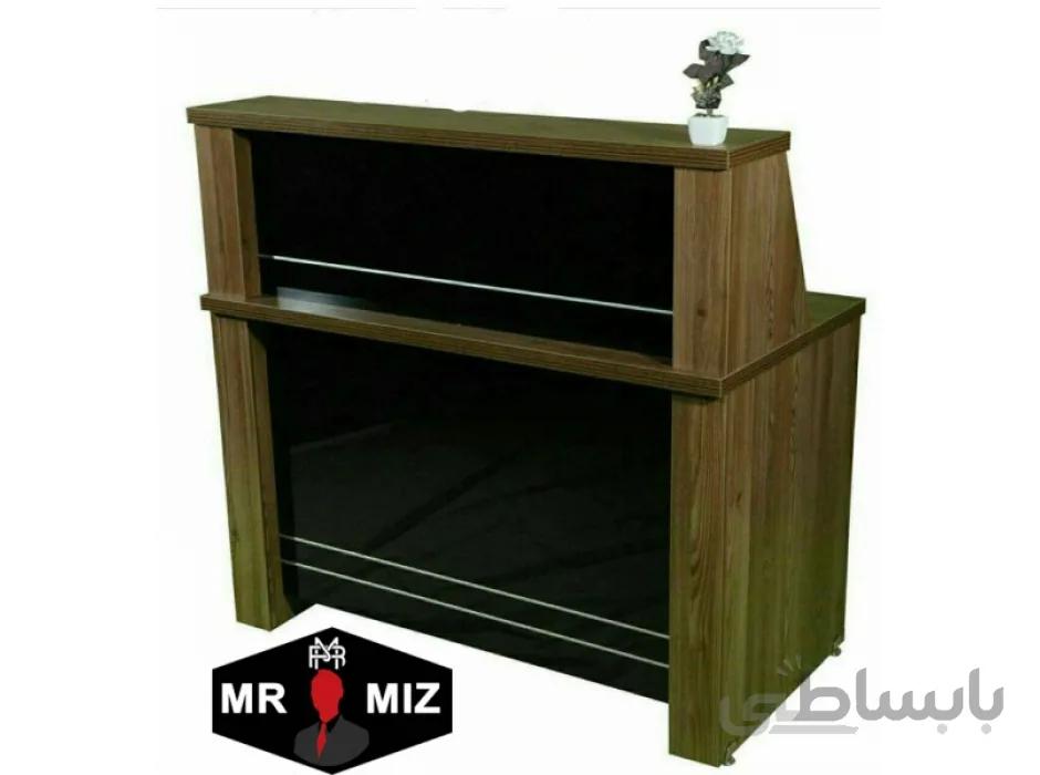 میز کانتر مدل 3 خط میله ایی کد d246
