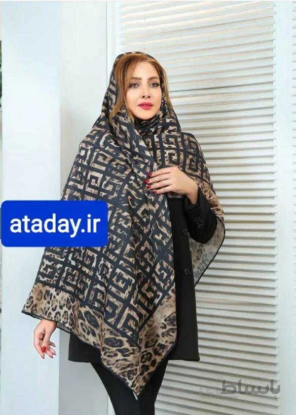 روسری نخی قواره 140مدل هدیه