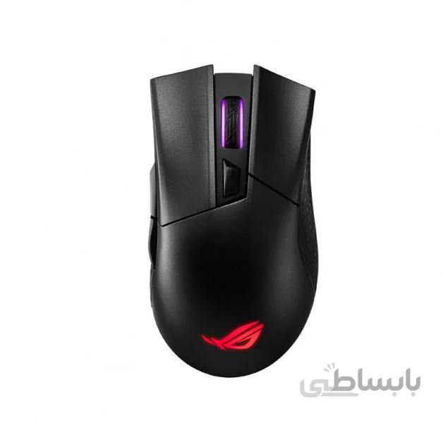 ماوس بی سیم گیمینگ ایسوس Rog Gladius II Origin ا ASUS Rog Gladius II Origin Wireless Gaming Mouse
