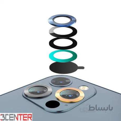 محافظ لنز رینگی دوربین آیفون گرین Green Anti-Glare Camera Lens iPhone 12 Pro max