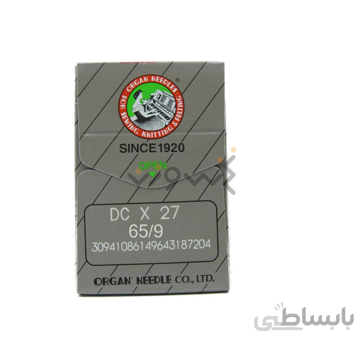 سوزن چرخ خیاطی DCx27 (زیگزال) ارگان ژاپن