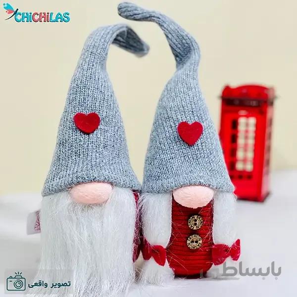 عروسک لی لی پوت دختر و پسر قلبی(بسته 2 عددی)