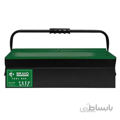 جعبه ابزار فلزی Bravo مدل BT-7502
