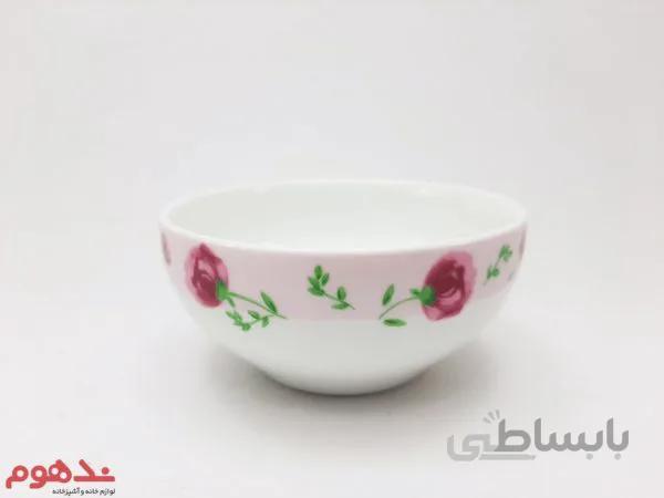 ماست خوری پینک رز چینی زرین
