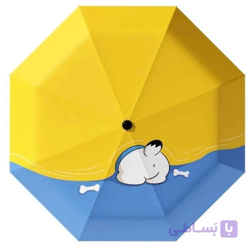 چتر بچگانه 8 پره مدل DOG قطر 85 سانتی‌متر — تصویر 1