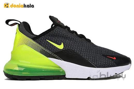 کفش کتانی اسپرت مردانه نایک آیر مکس 270 NIKE AIR MAX 270 RETRO AQ9164-005 ا Mens sneakers NIKE AIR MAX 270 RETRO AQ9164-005
