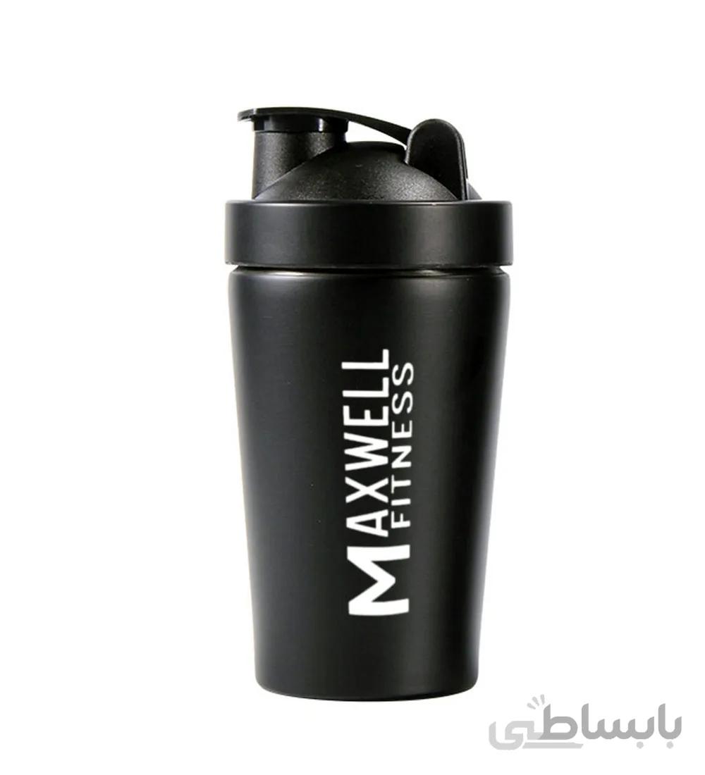 شیکر استیل Maxwell مدل camp-4 ظرفیت 0.5 لیتر