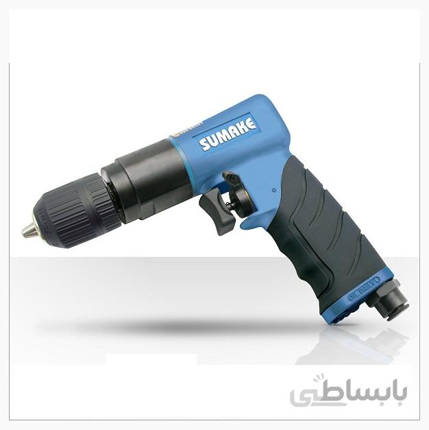 دریل بادی سوماک هفت تیری سه نظام اتوماتیک مدل ST-M5010C ا SUMAKE ST-M5010C AIR DRILL
