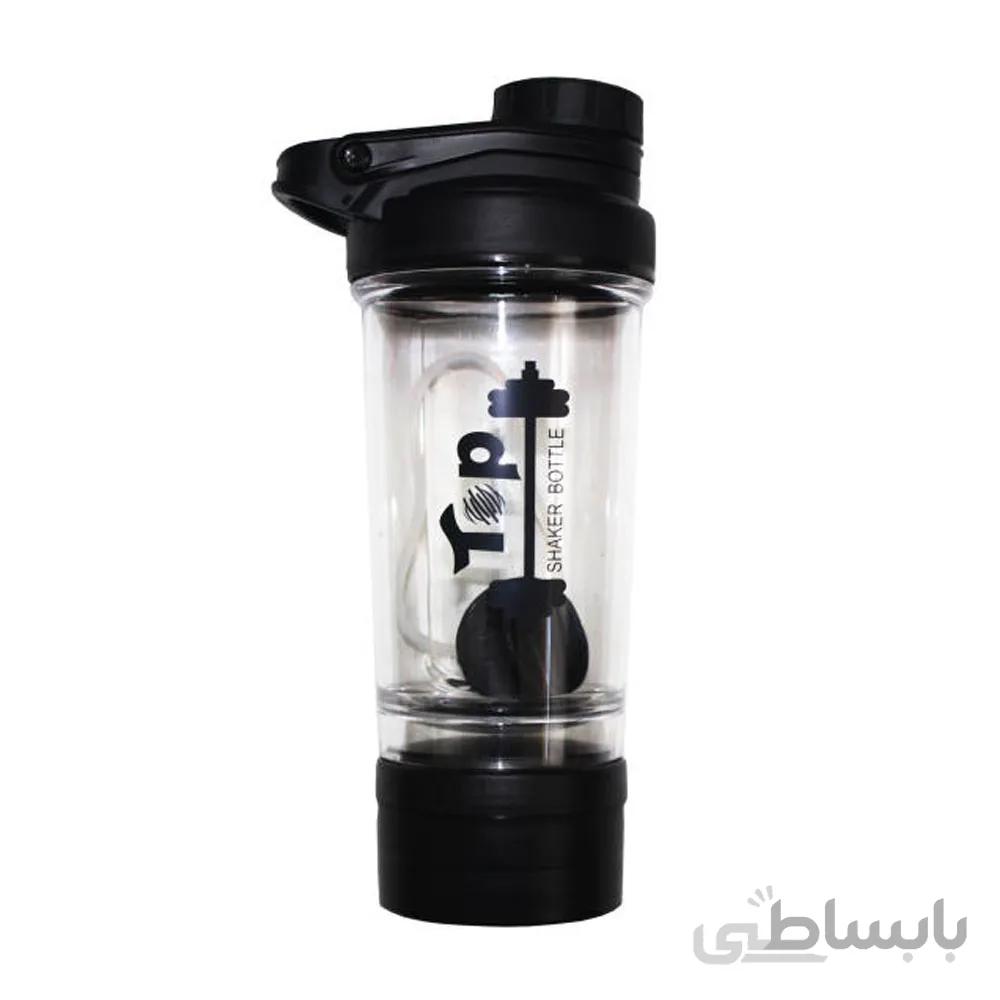 شیکر تاپ مدل T10 گنجایش 0.5 لیتر