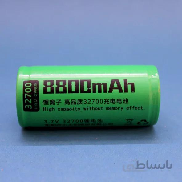 باتری 3.7V لیتیومی 32700 اسمال سان 8800mah مرغوب آی سی دار