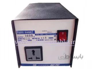 ترانس کاهنده ولتاژ 220 به 110 ولت 2000 ولت آمپر (اتو ترانس)