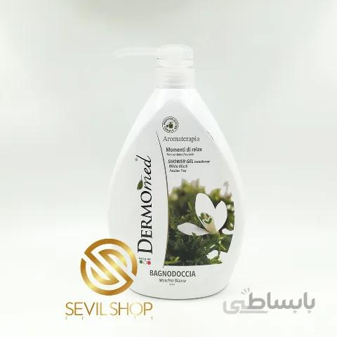 شامپو بدن درمومد گل یک لیتری