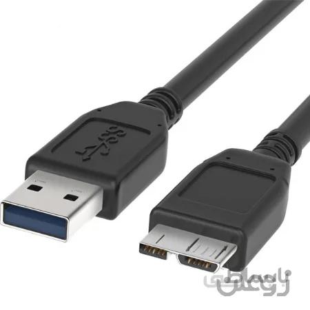 کابل هارد اکسترنال 30 سانتی usb3