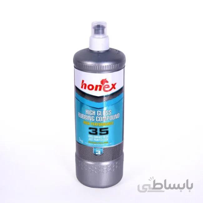 پولیش نرم هانکس 35 رنگ خودرو Honex 35