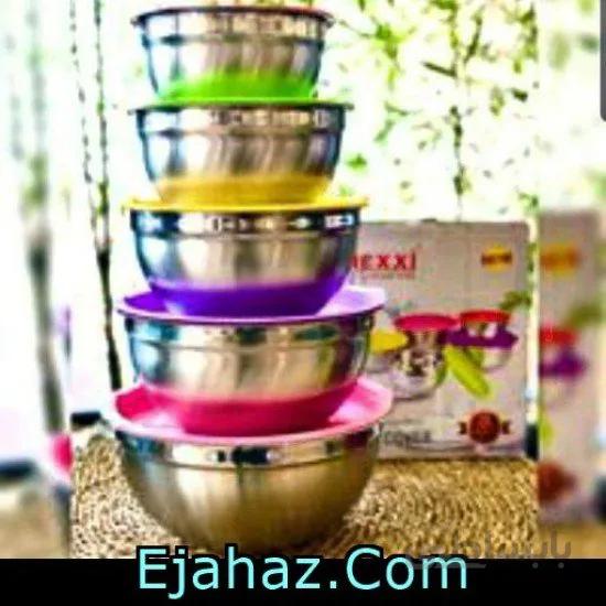 لگن بدنه استیل درب رنگی