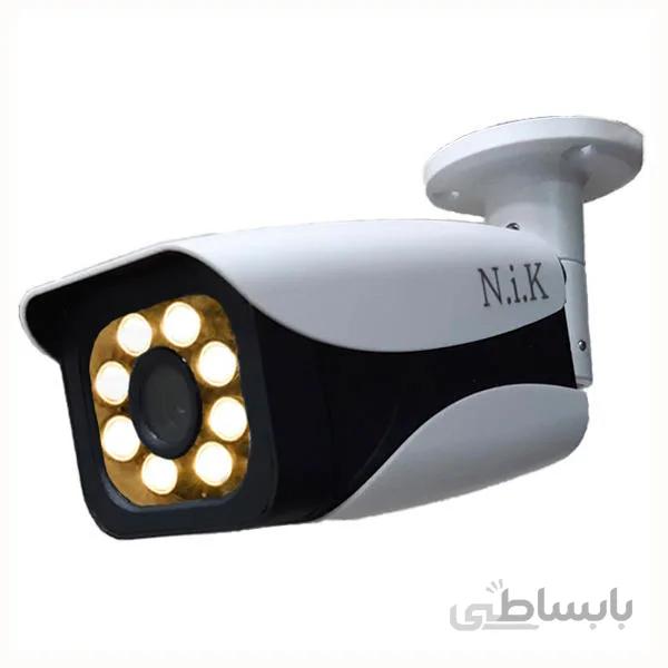 دوربین مداربسته آنالوگ ان آی کی مدل _2MP