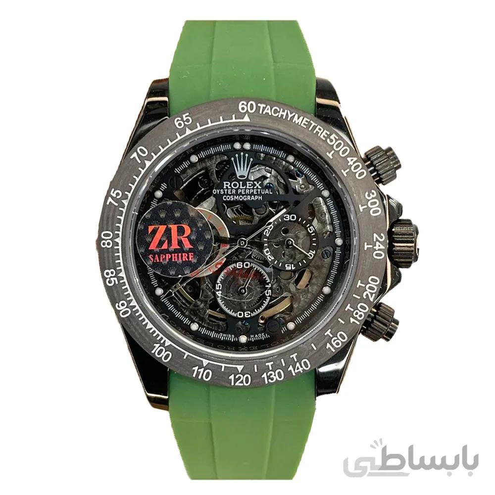 ساعت مچی مردانه رولکس مدل Rolex Daytona Skeleton 1271Z