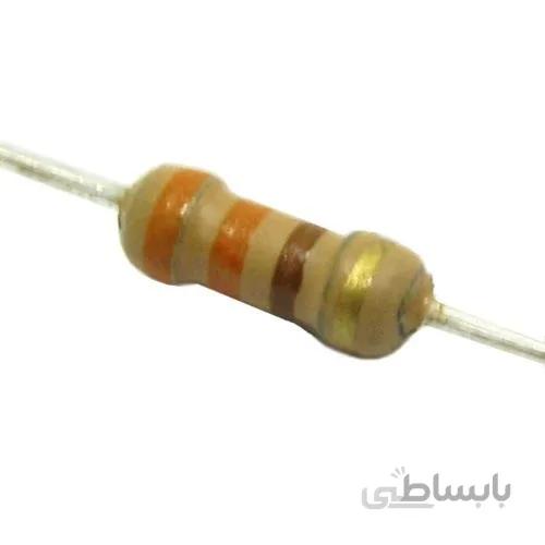 مقاومت 330 اهم 1/4 وات 5 درصد