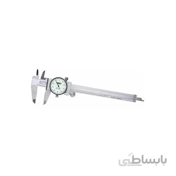 کولیس ساعتی اینسایز 300 میلیمتر مدل 300A-1311 ا Insize Dial Caliper 1311-300A